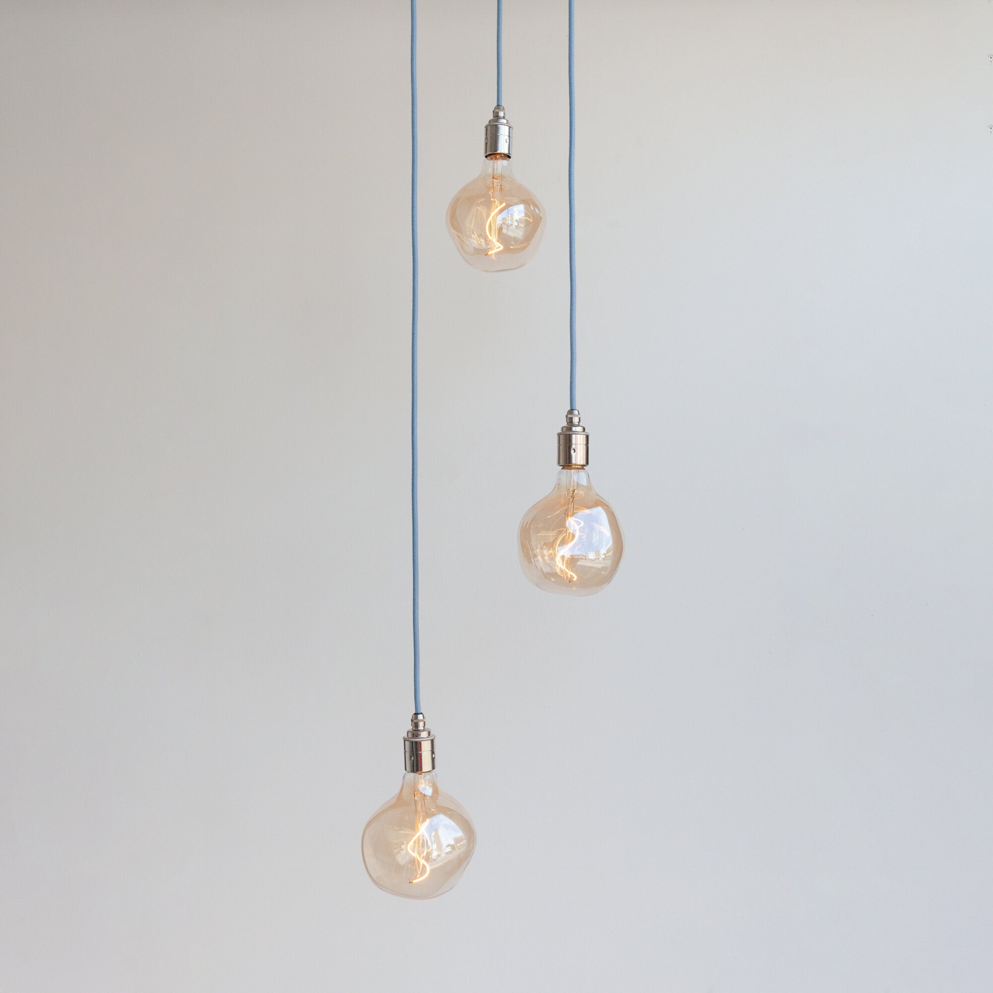 Add-On Custom Large Triple Drop Pendant Light