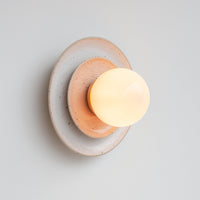 "Aureole" Wall Light - Ceramic (Outlet)