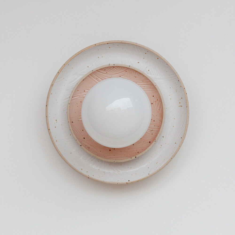 "Aureole" Wall Light - Ceramic (Outlet)