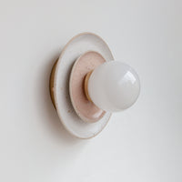 "Aureole" Wall Light - Ceramic (Outlet)
