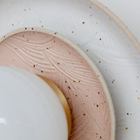 "Aureole" Wall Light - Ceramic (Outlet)