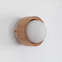 "Pearla" Wall Light - Hardwood