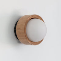 "Pearla" Wall Light - Hardwood