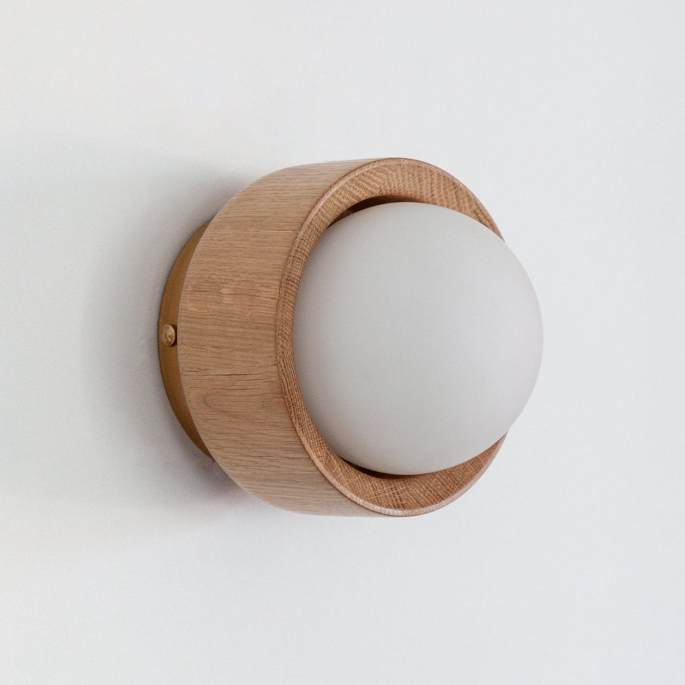 "Pearla" Wall Light - Hardwood