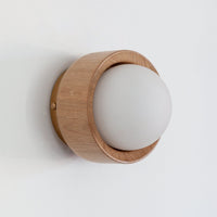 "Pearla" Wall Light - Hardwood
