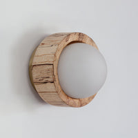 "Pearla" Wall Light - Hardwood