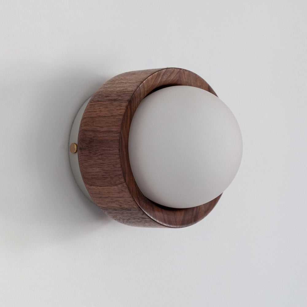 "Pearla" Wall Light - Hardwood