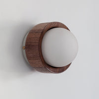 "Pearla" Wall Light - Hardwood