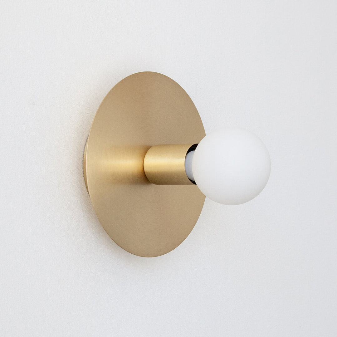"Arc 2.0" Wall Light - Brass