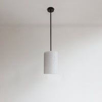 "Rian" Stemmed Pendant Light - Recycled Plastic