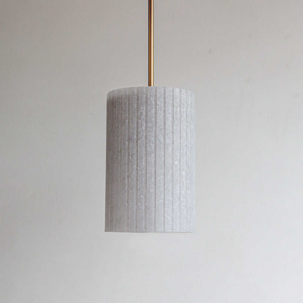"Rian" Stemmed Pendant Light - Recycled Plastic (Outlet)