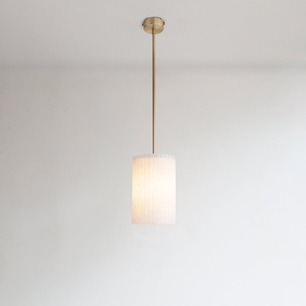 "Rian" Stemmed Pendant Light - Recycled Plastic