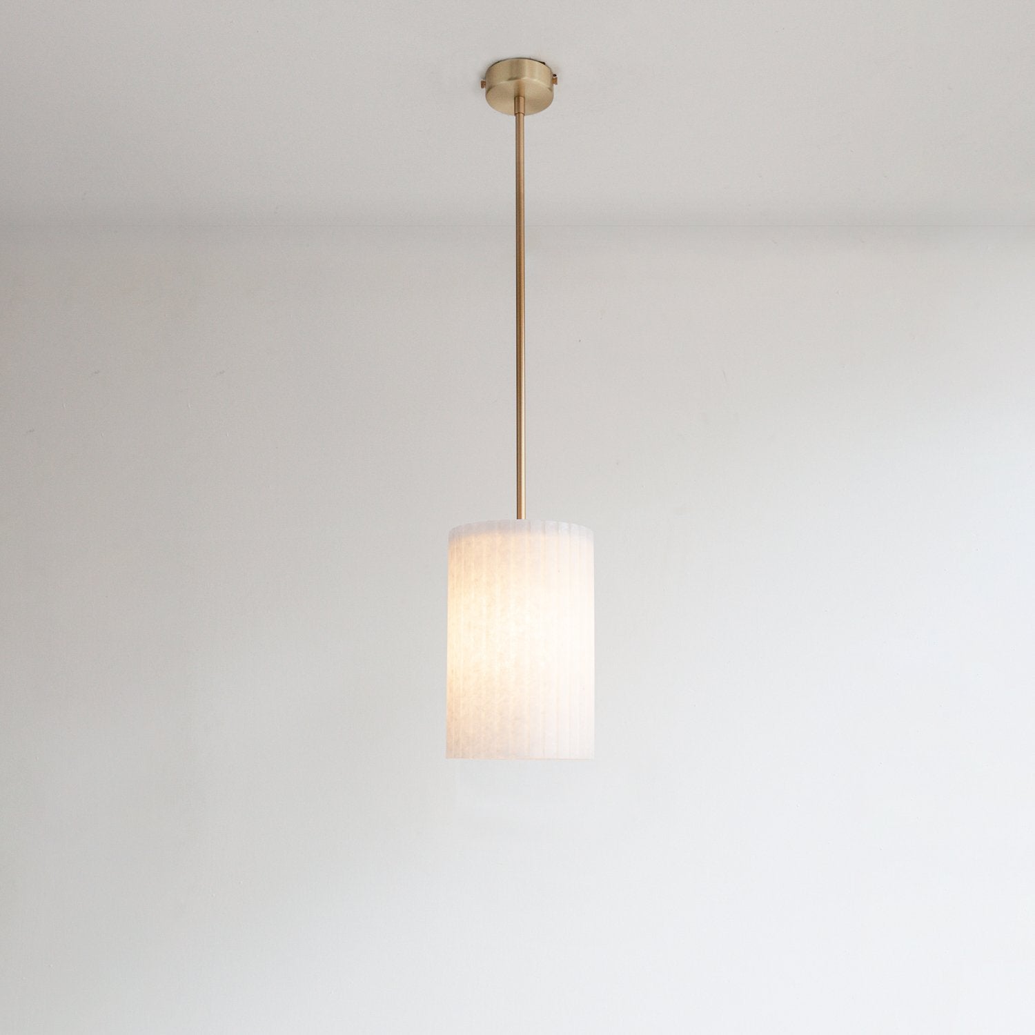 "Rian" Stemmed Pendant Light - Recycled Plastic