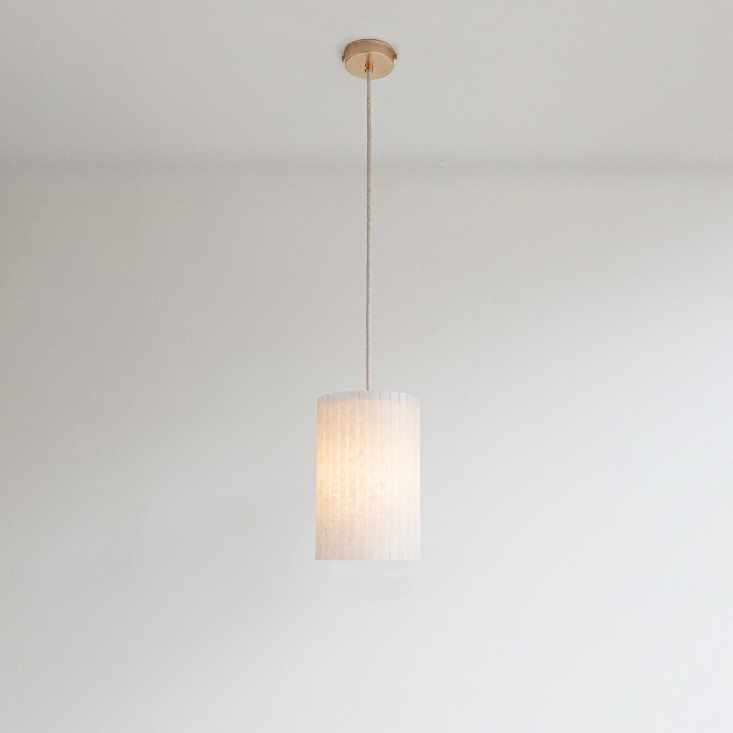 "Rian" Pendant Light - Recycled Plastic
