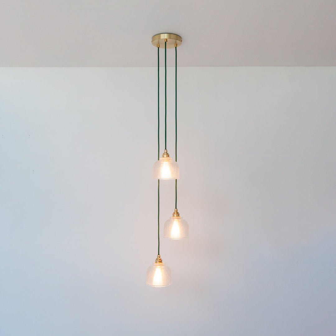 Add-On Custom Medium Triple Drop Pendant Light