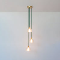 Triple Drop Ceiling Rose 160mm - Add-On