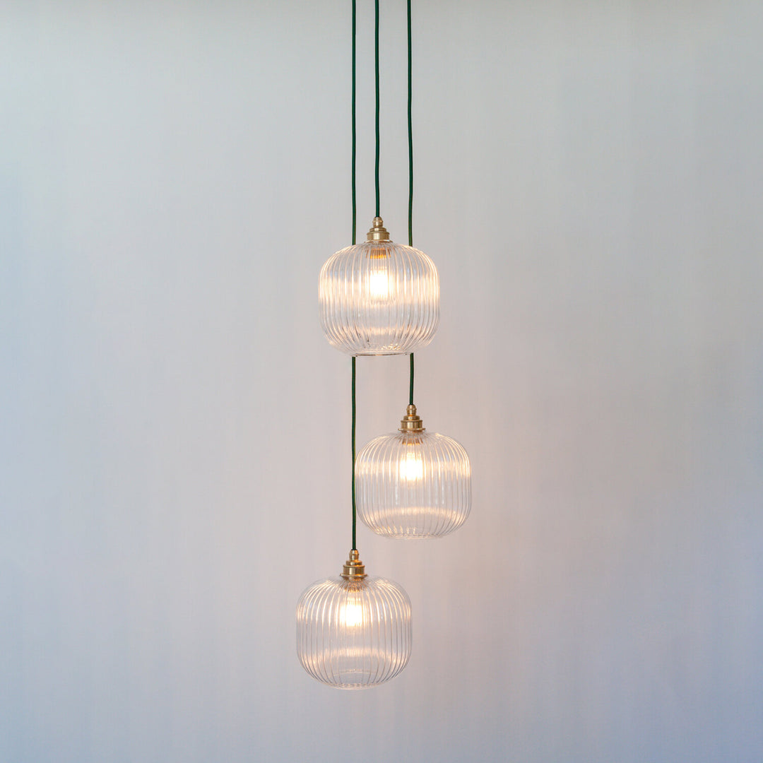 Add-On Custom Medium Triple Drop Pendant Light
