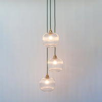 Triple Drop Ceiling Rose 160mm - Add-On