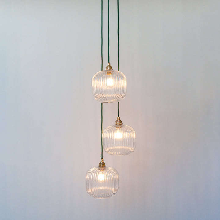 Add-On Custom Medium Triple Drop Pendant Light