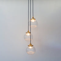 Triple Drop Ceiling Rose 160mm - Add-On