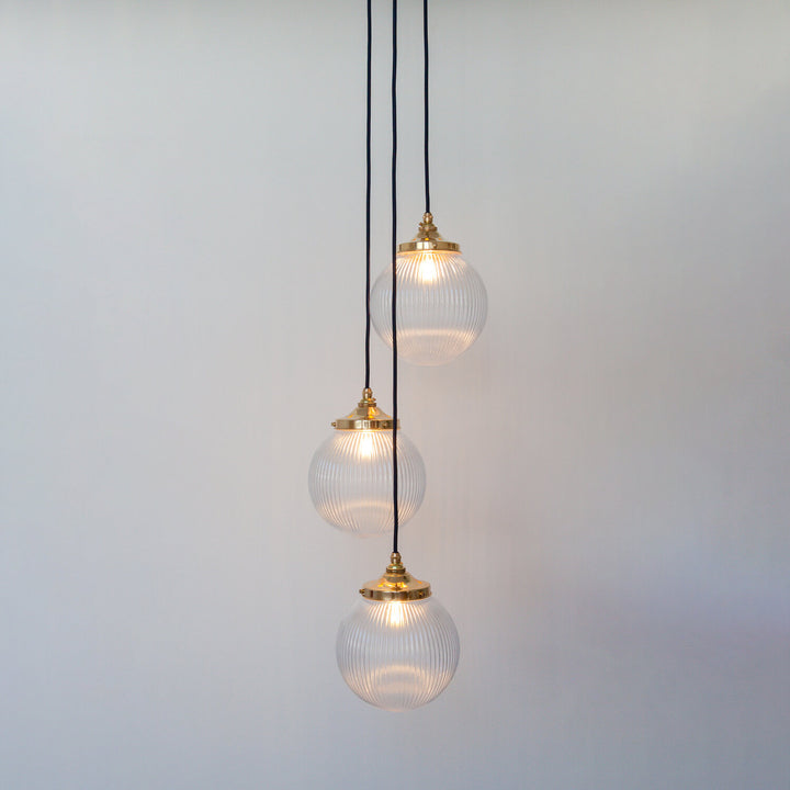 Add-On Custom Medium Triple Drop Pendant Light