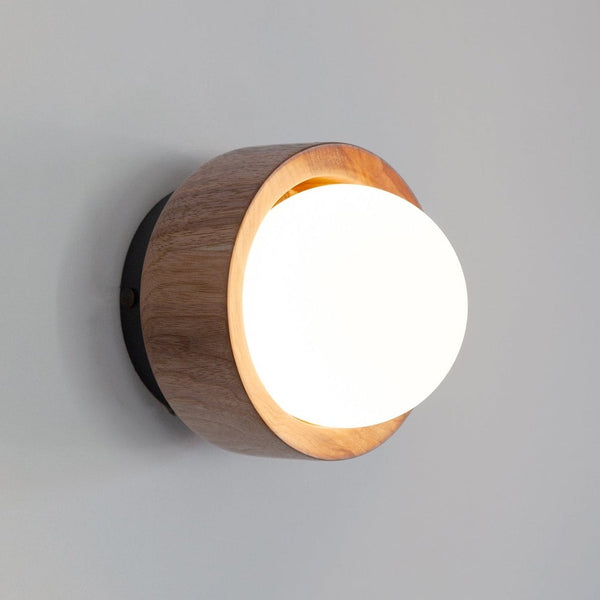 "Pearla" Wall Light - Hardwood