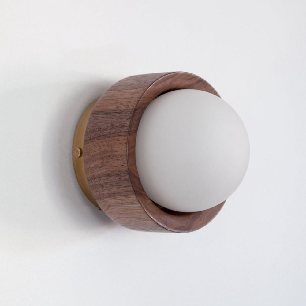 "Pearla" Wall Light - Hardwood