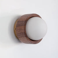 "Pearla" Wall Light - Hardwood