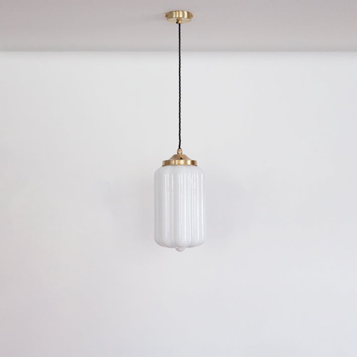 "Lois" Opal Glass Pendant Light