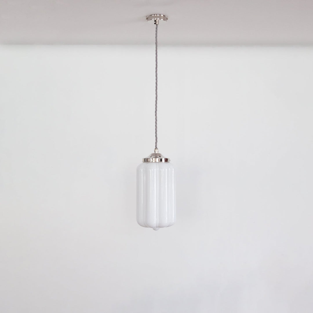 "Lois" Opal Glass Pendant Light