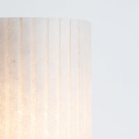 "Rian" Fluted Table Lamp - Cork