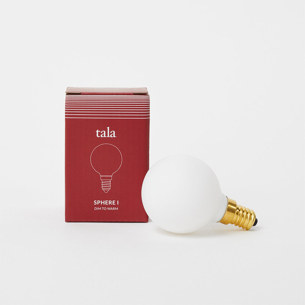Sphere I Bulb E14 4w Light Bulb