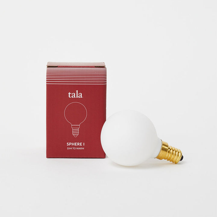 Sphere I Bulb E14 4w Light Bulb