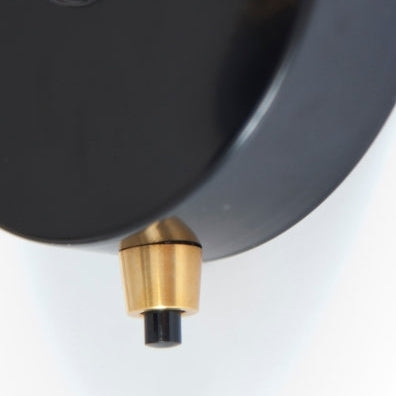 "Inspector" Adjustable Wall Light - Black