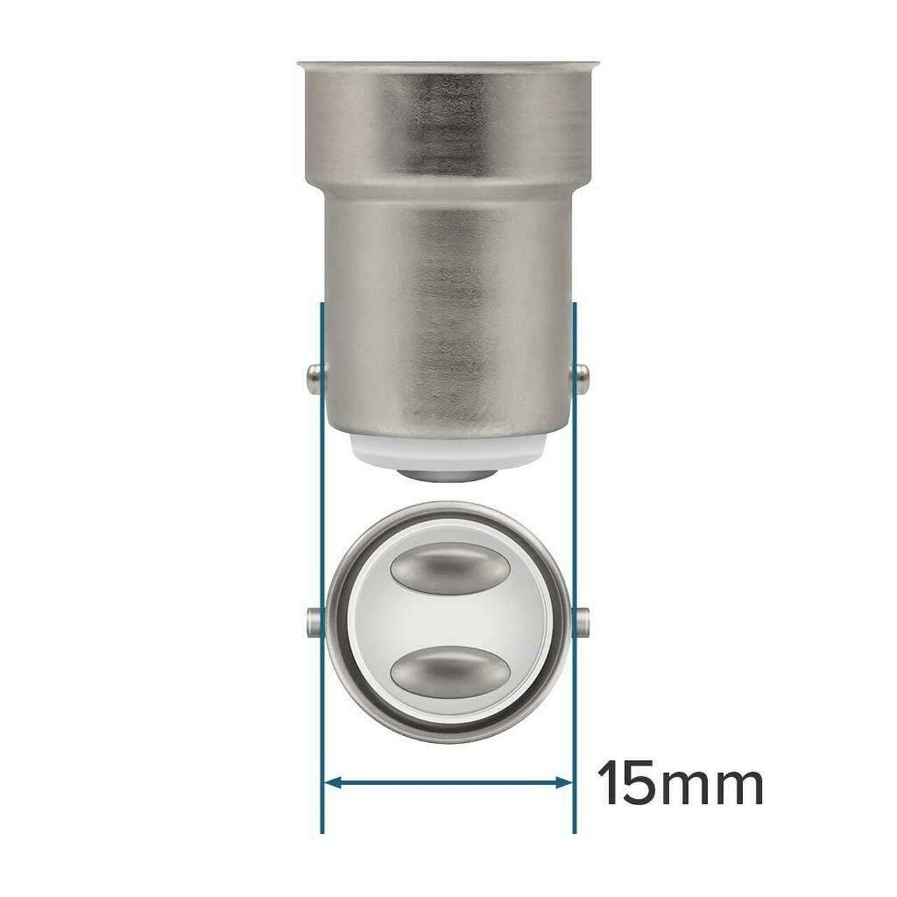 Mini B15 LED Bulb