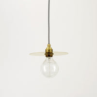 "Arc" Pendant Light - Brass