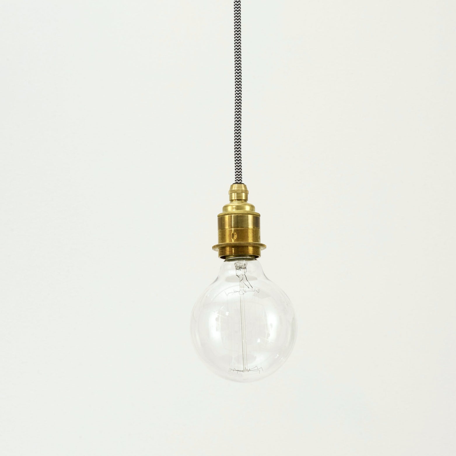 Custom Fabric Cable Pendant Light