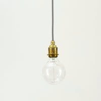 Fabric Cable Pendant Light - Custom