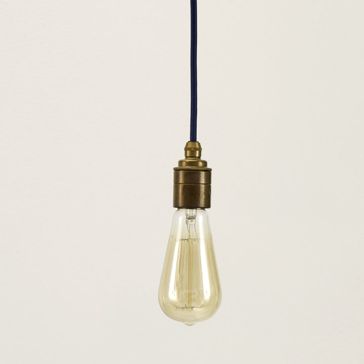 Custom Fabric Cable Pendant Light