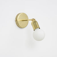 Adjustable Rounded Lampholder Wall Light