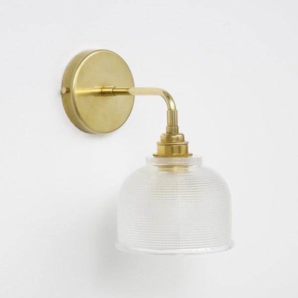 Prismatic Glass Wall Light