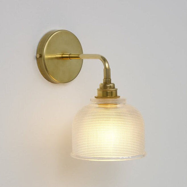 Prismatic Glass Wall Light