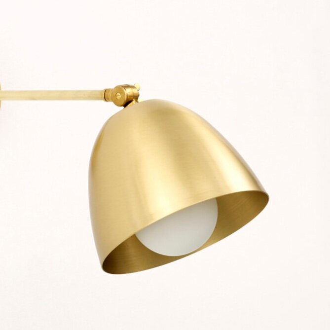 "Shelly" Wall Light - Hardwood