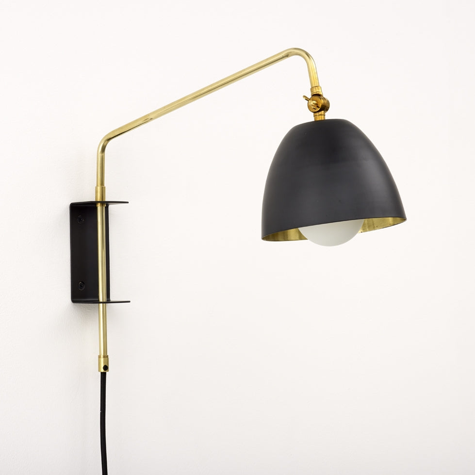 "Lulu" Swing Arm Wall Light