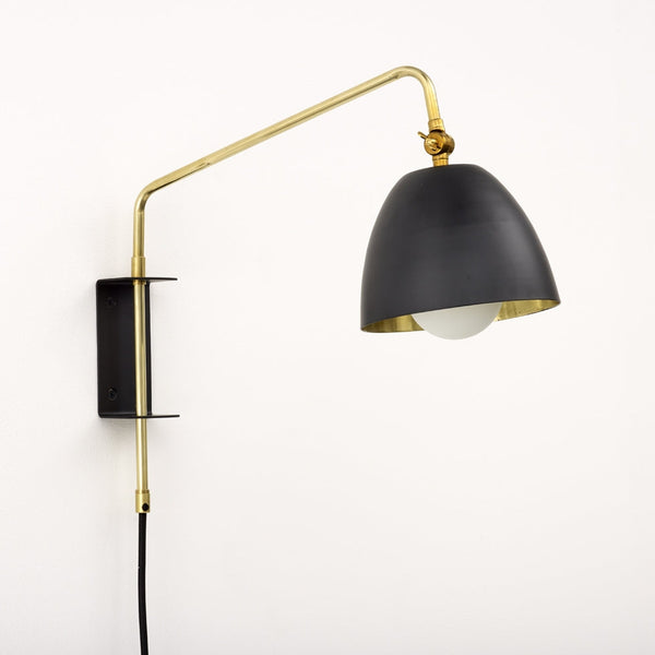 "Lulu" Swing Arm Wall Light