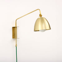 "Lulu" Swing Arm Wall Light