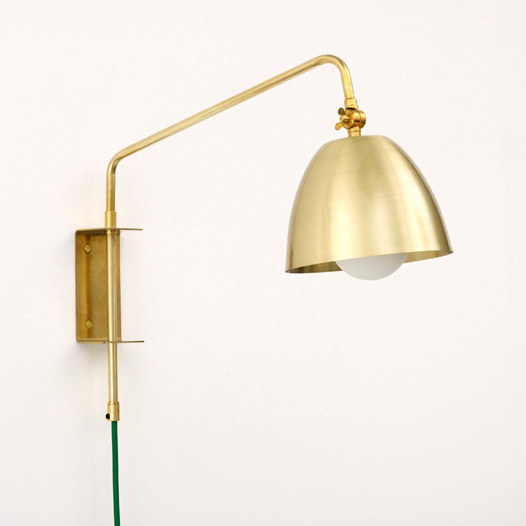 "Lulu" Swing Arm Wall Light