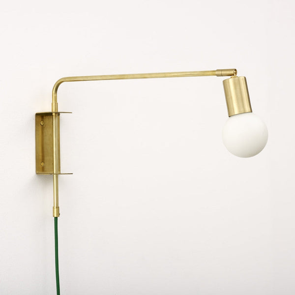 Swing Arm Wall Light - Bracketed