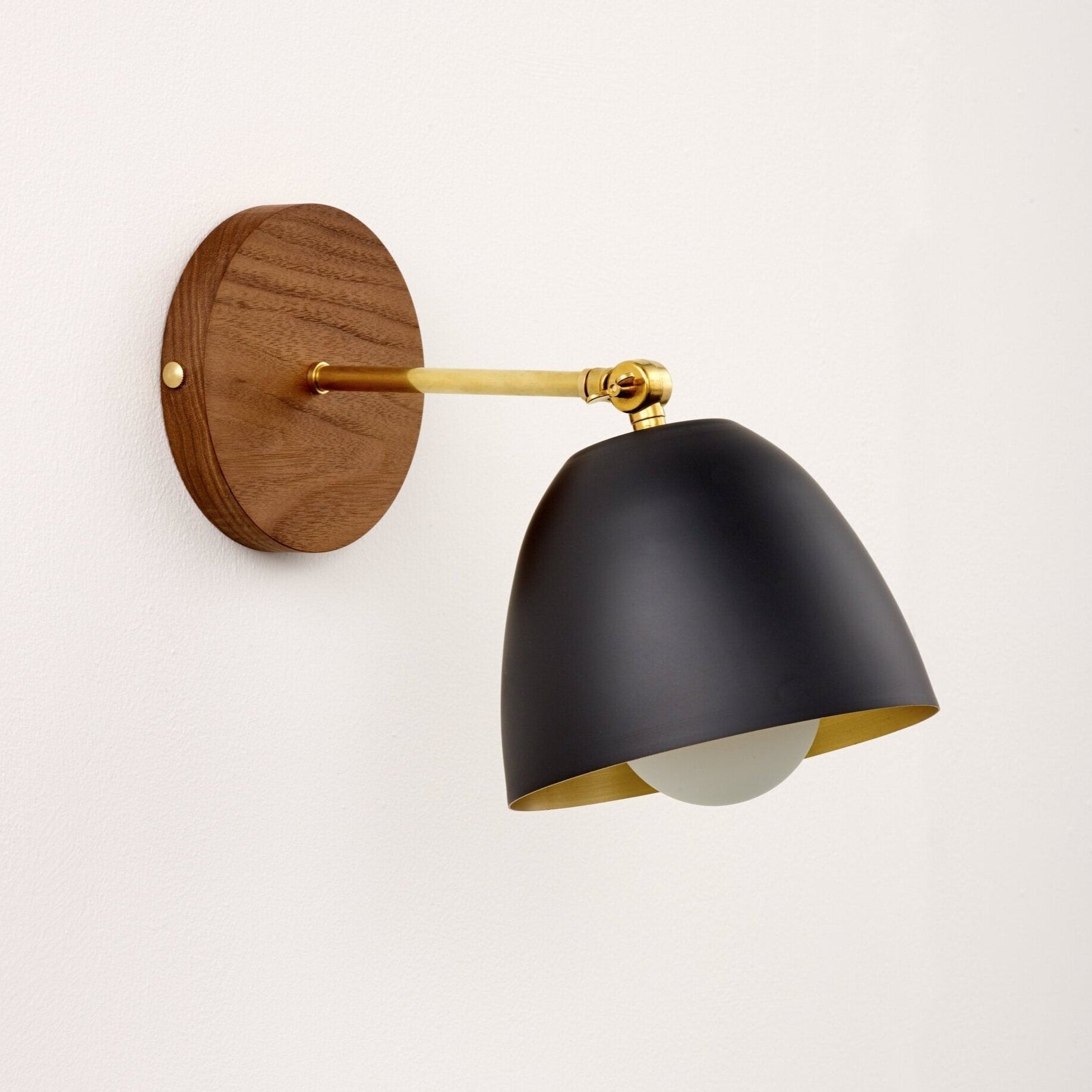 "Shelly" Wall Light - Hardwood