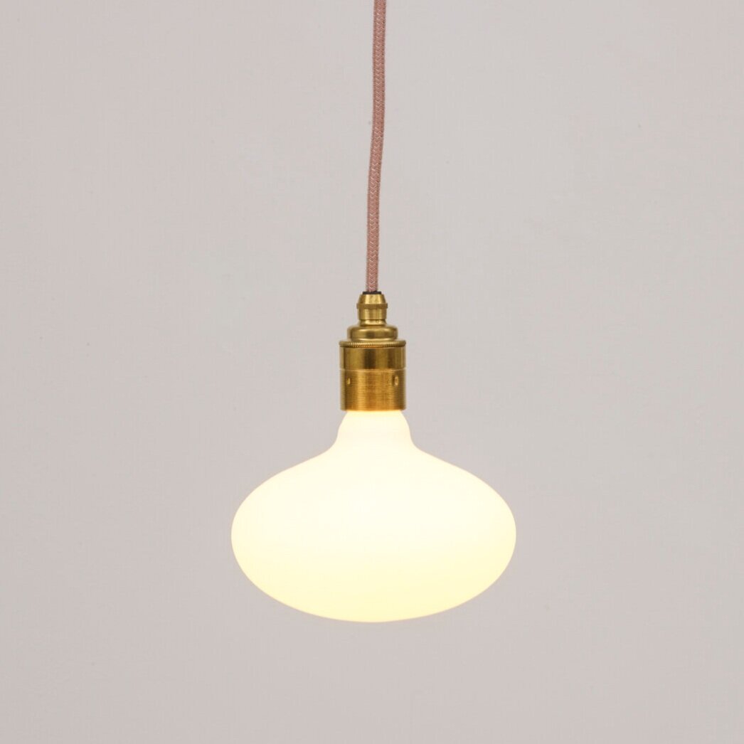 Oval 6W E27 LED Light Bulb